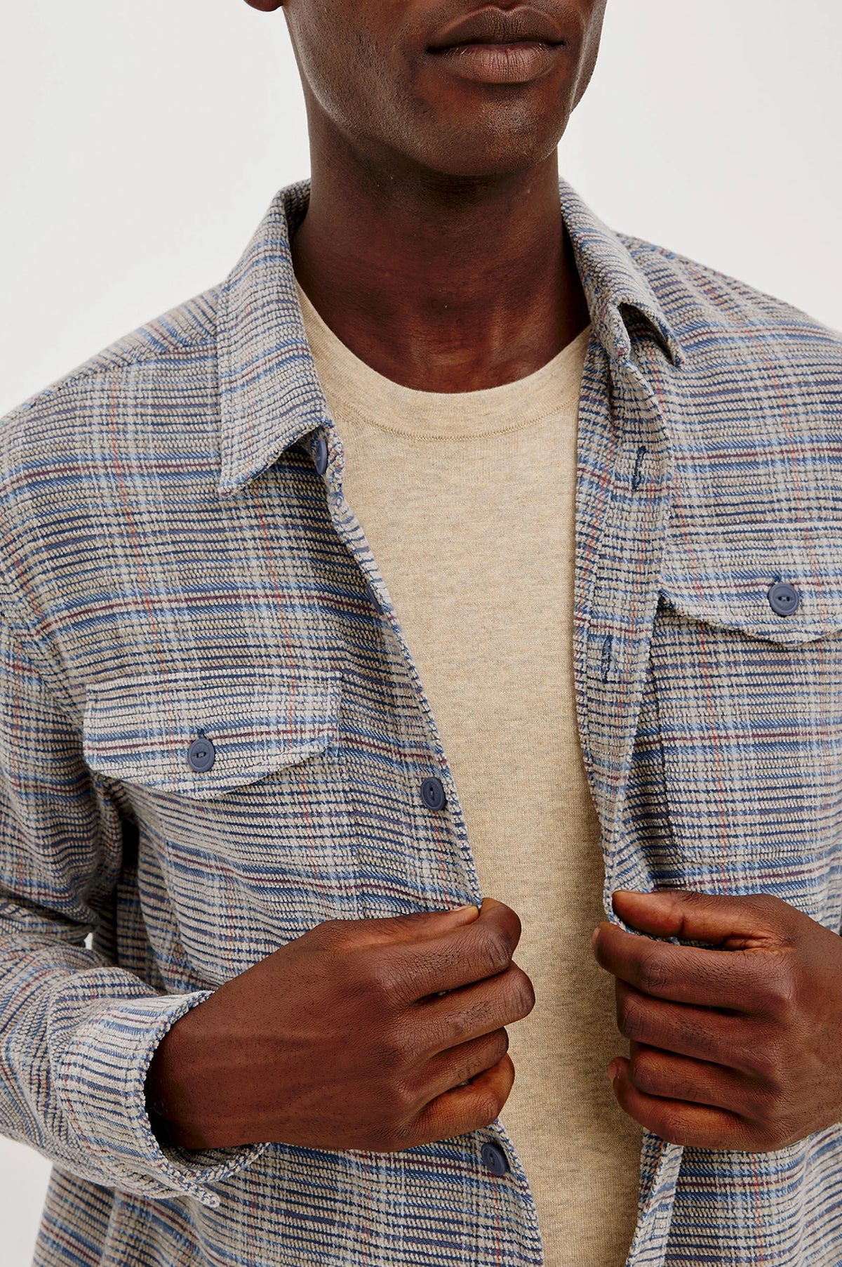 Warren - Oat Meridian Chenille