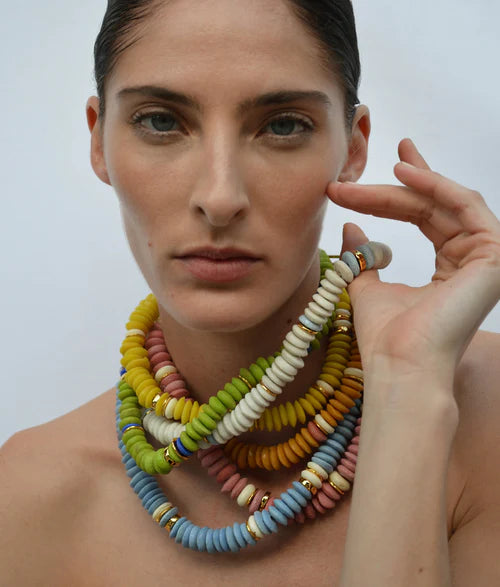 Laguna Necklace In Rose Pink