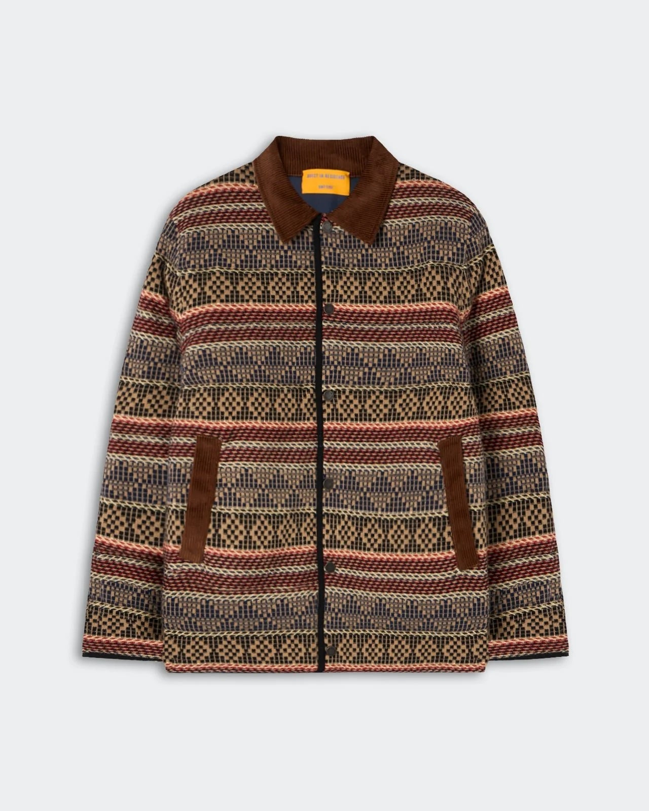 Western Industry Jacket - Carmine Combo