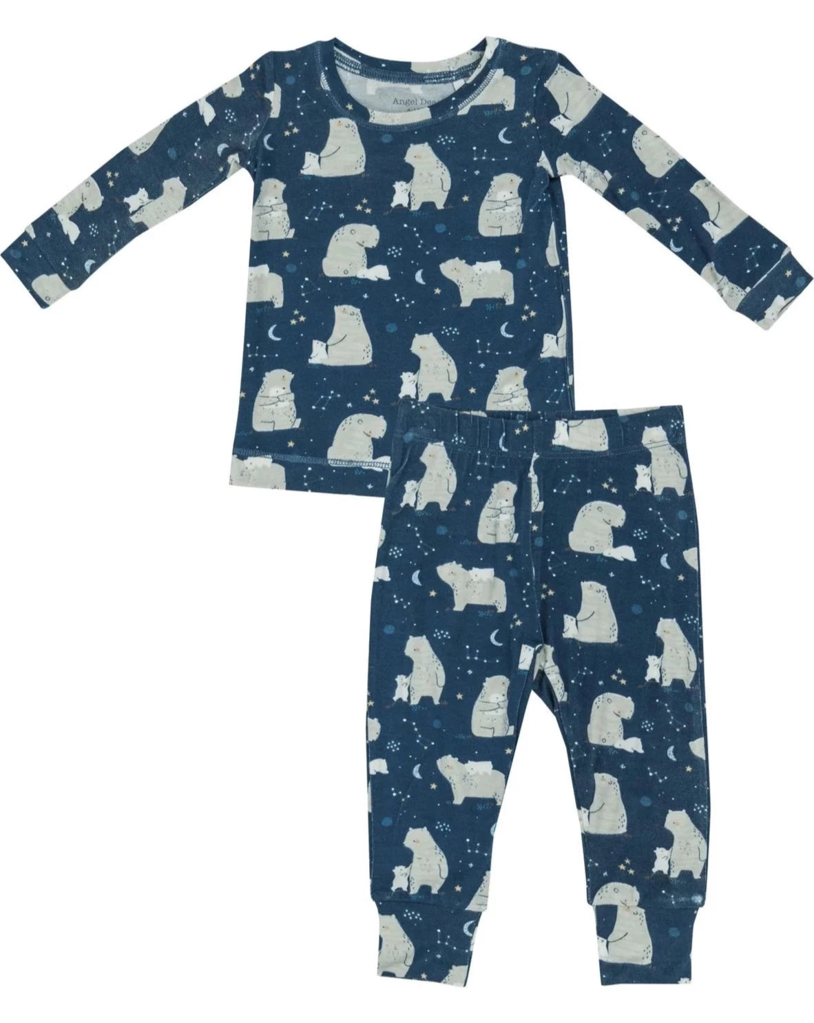 L/S Loungewear Set - Night Sky Bear