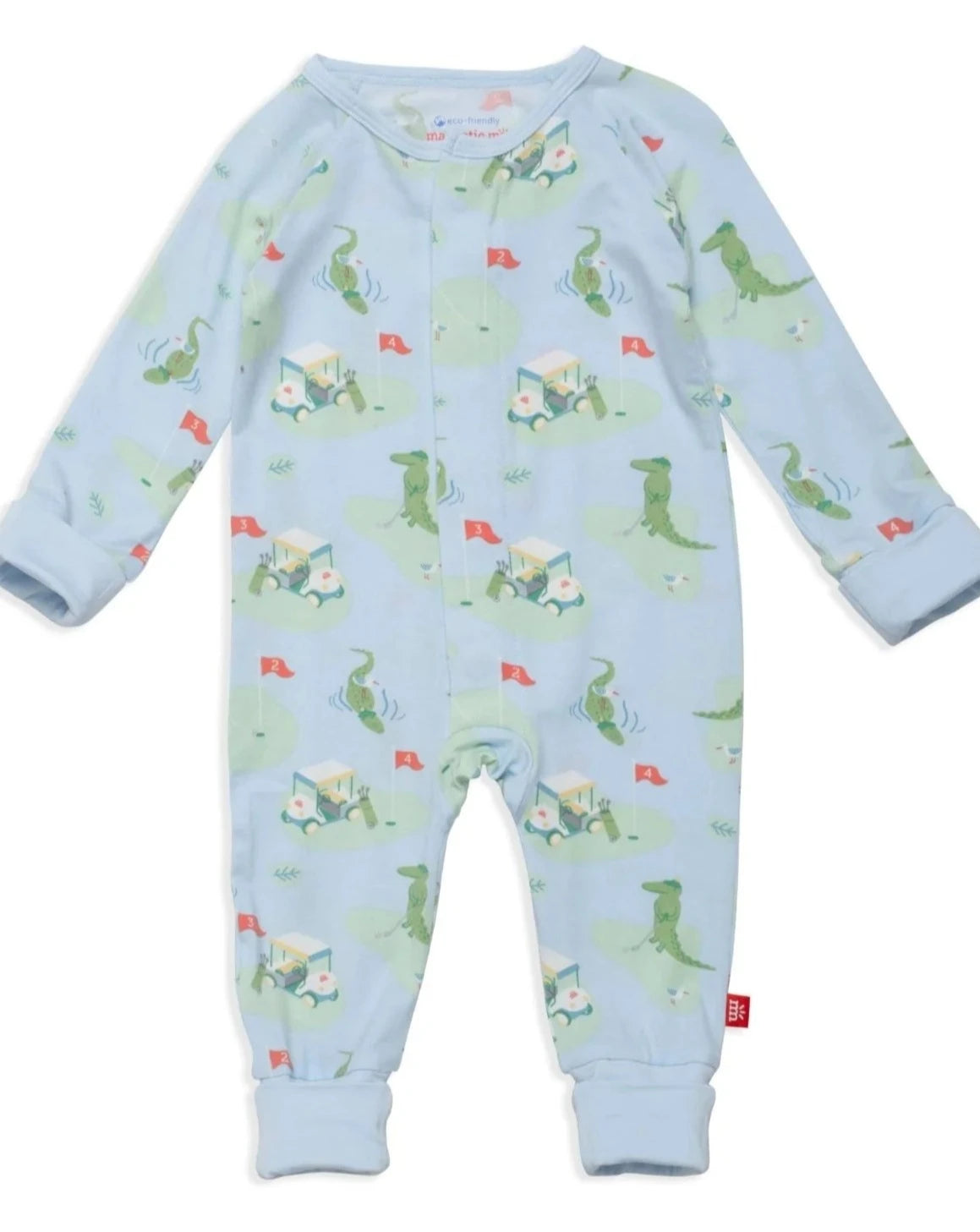 A Putt Above Convertible Coverall