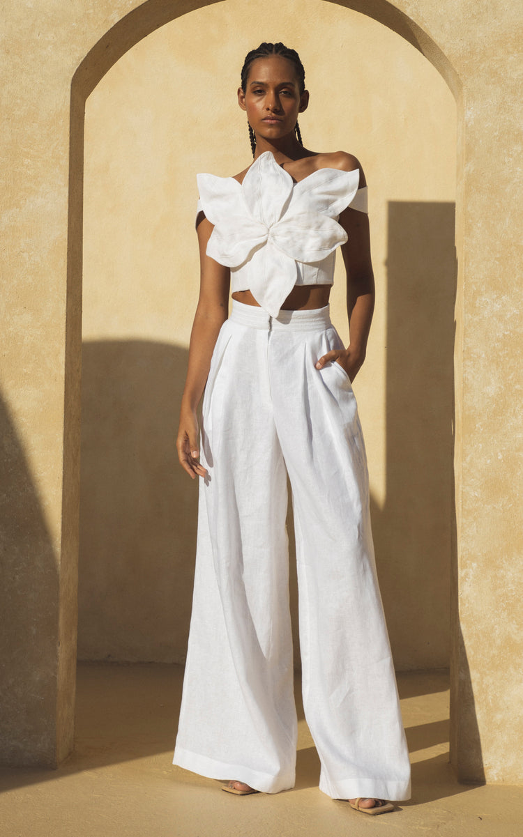 Kishi Pant - Off White