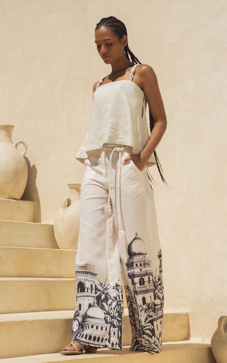 Rahan Top - Off White