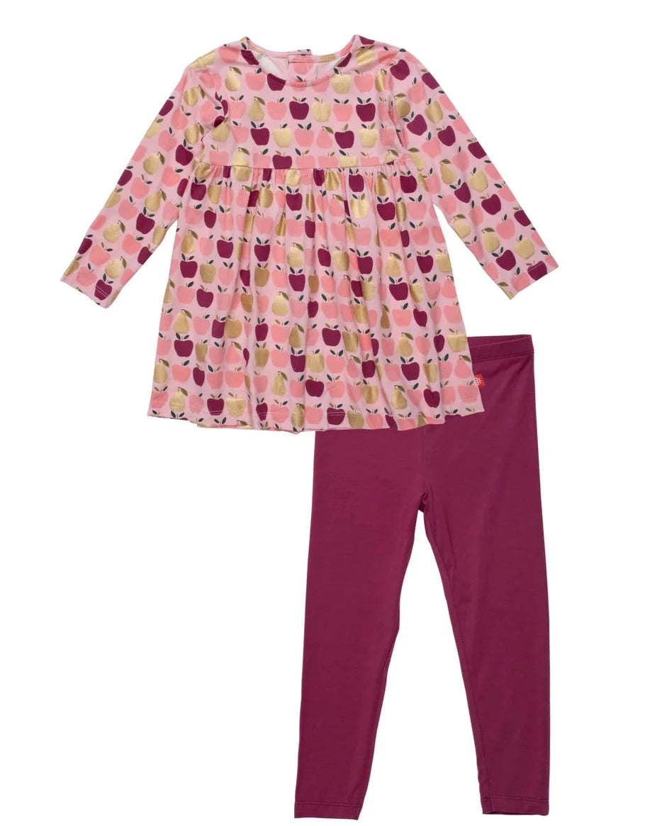 Appleton Toddler Dress & Legging Set