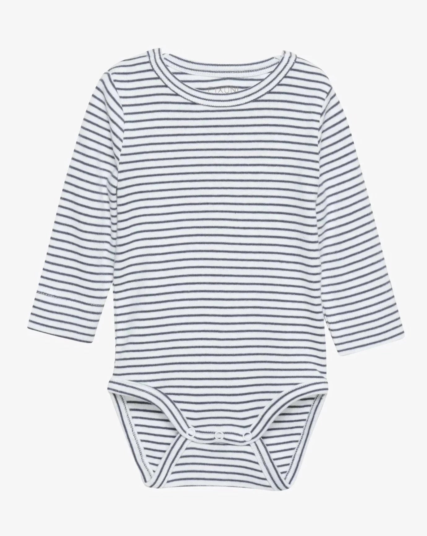 Bodysuit LS and Leggings Set Striped - Indian Ink