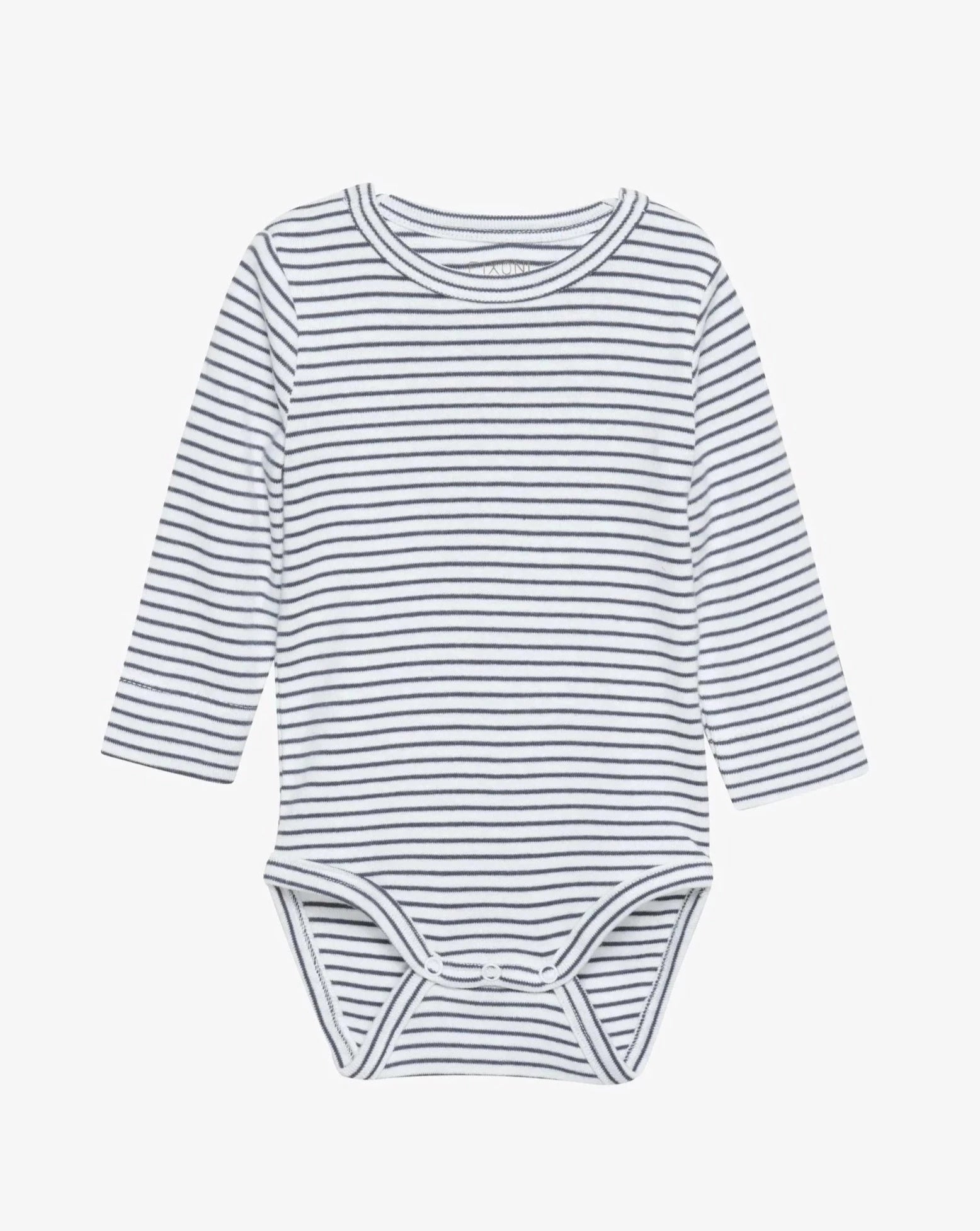 Bodysuit Long Sleeve Striped - India Ink