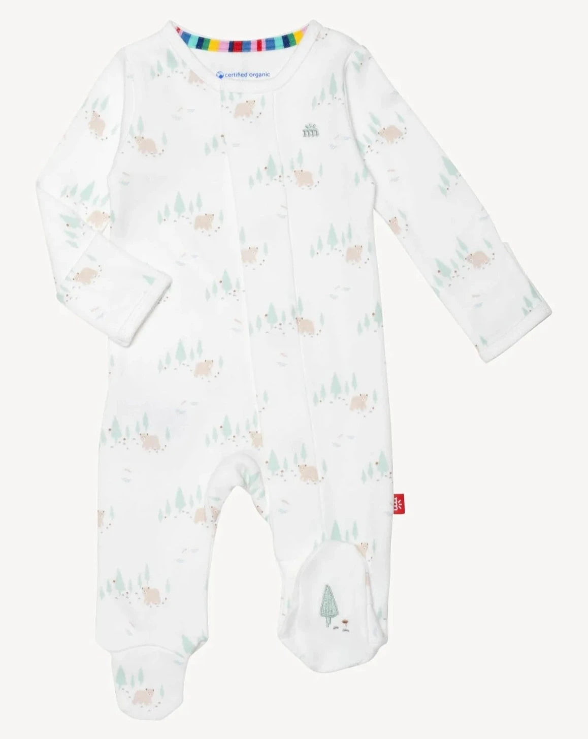 Babe In The Woods Footie