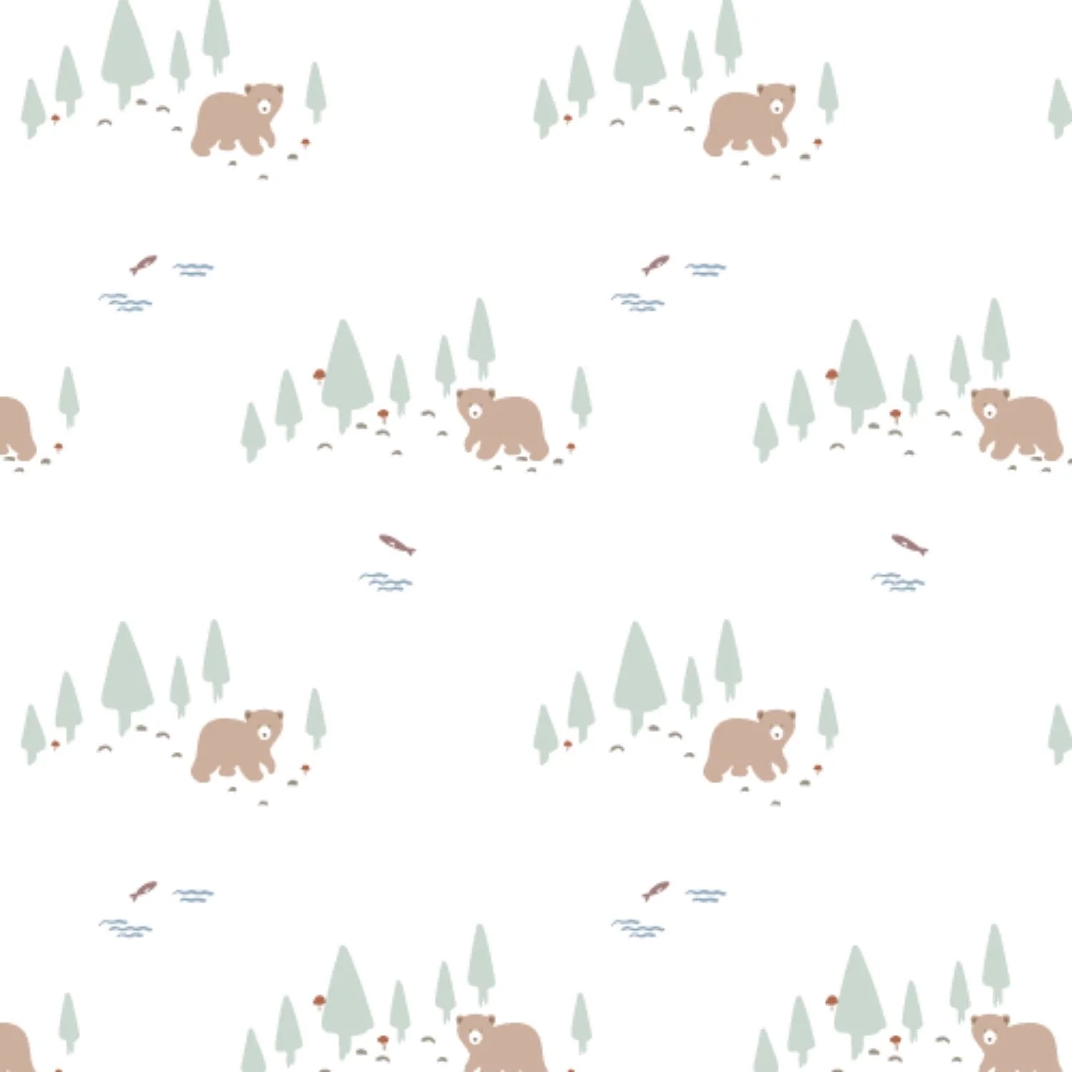 Babe In The Woods Reversible Bib