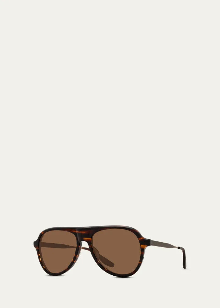 Vedretta 007 - Tamboura Tortoise / Antique Gold / Espresso