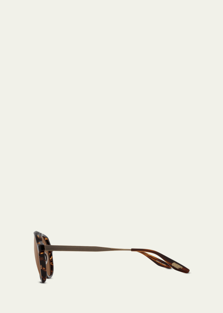 Vedretta 007 - Tamboura Tortoise / Antique Gold / Espresso