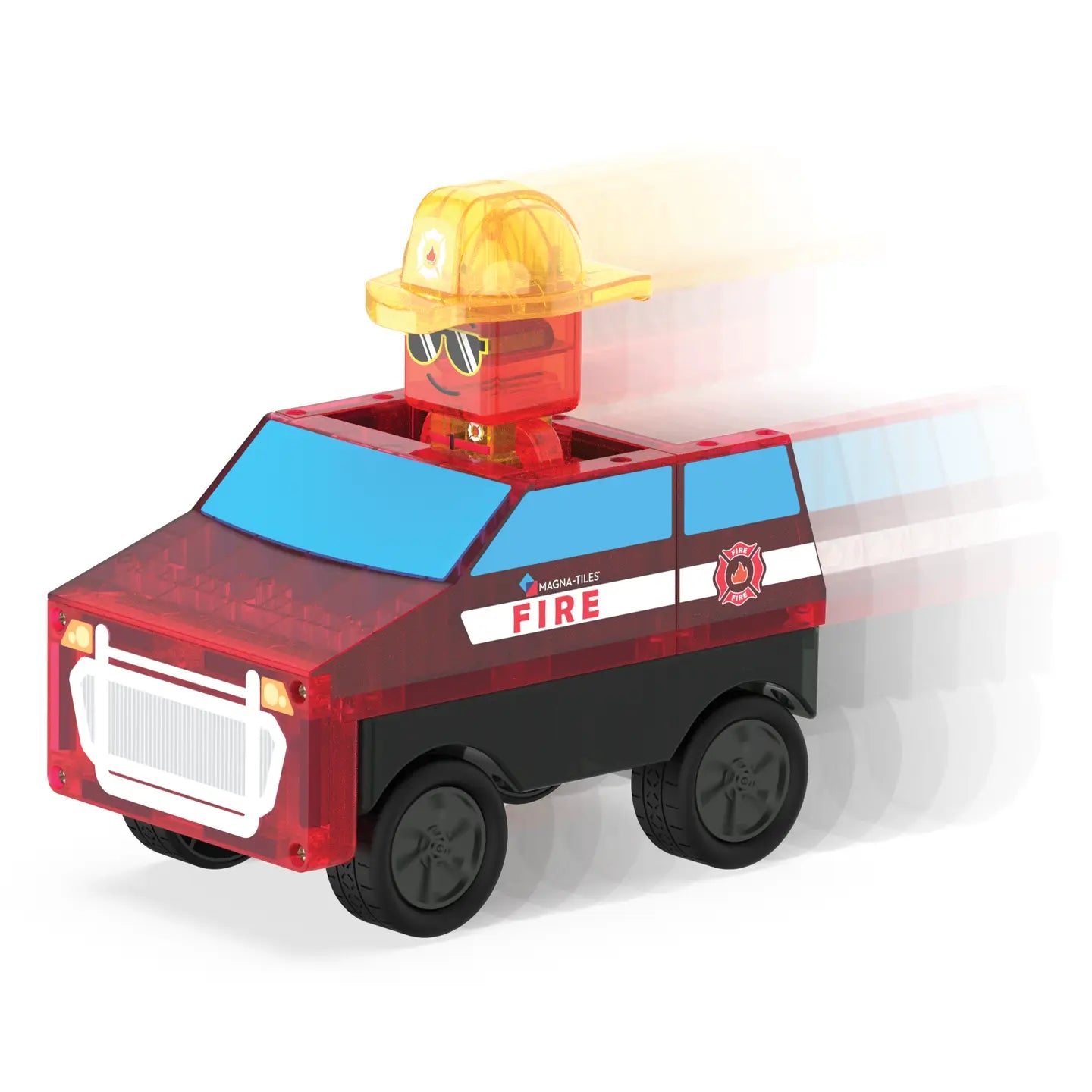 Magna-Tiles Fire Rescue 27-Piece Set