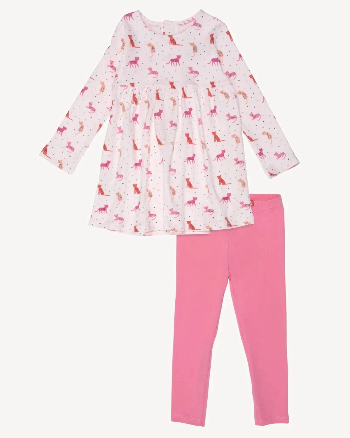 Cheetah Bonita Dress + Legging Set Cheetah Bonita Dress + Legging Set