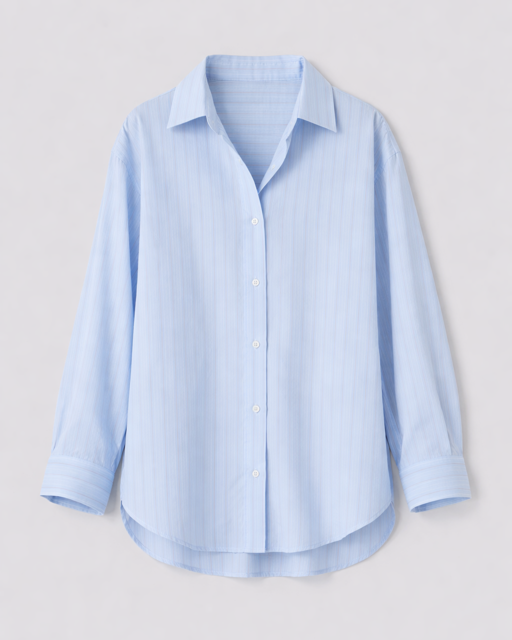 Sona Shirt - Fontana Stripe/Powder Blue
