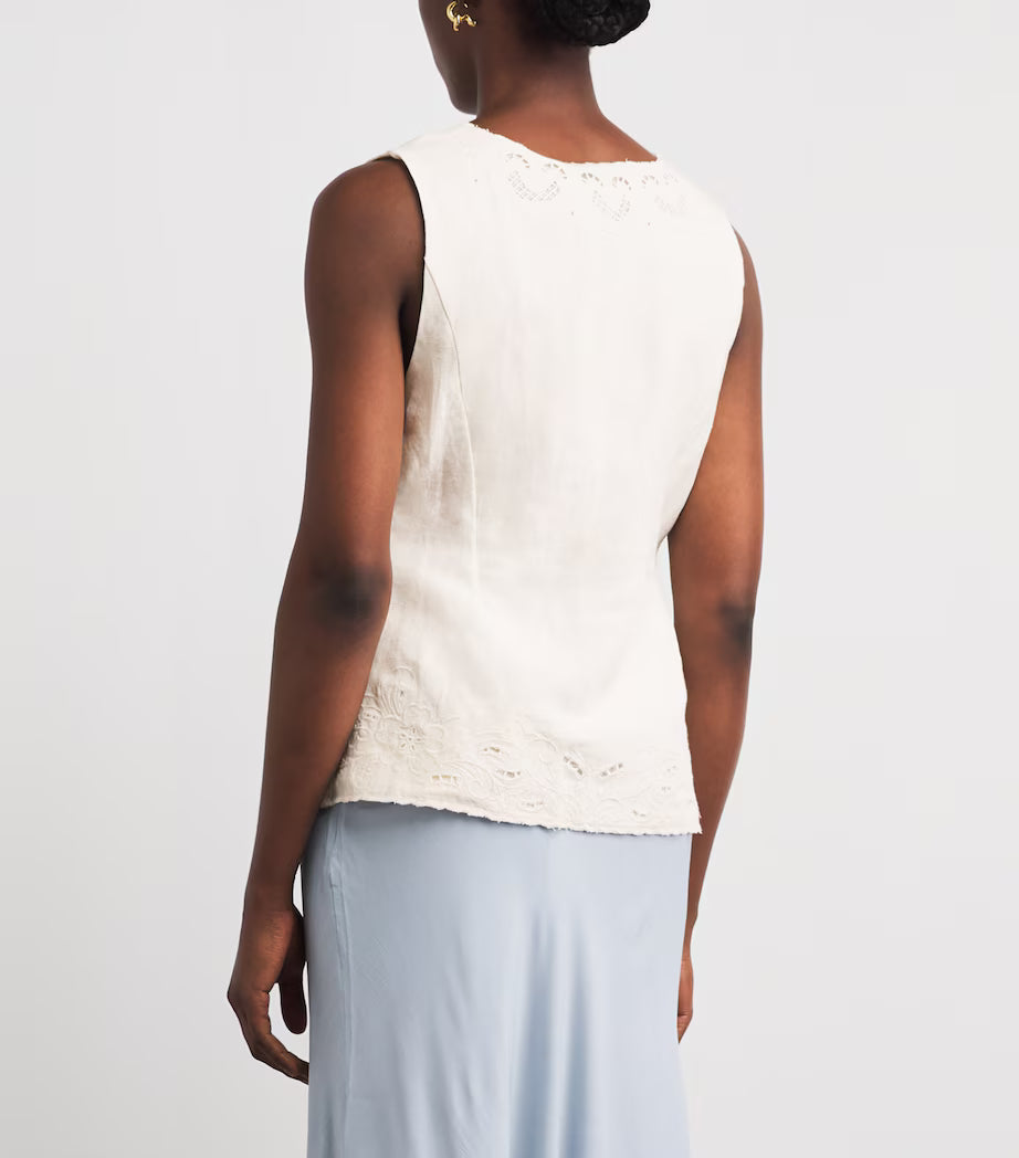 Jesse Top - Esther Cutwork Embroidery