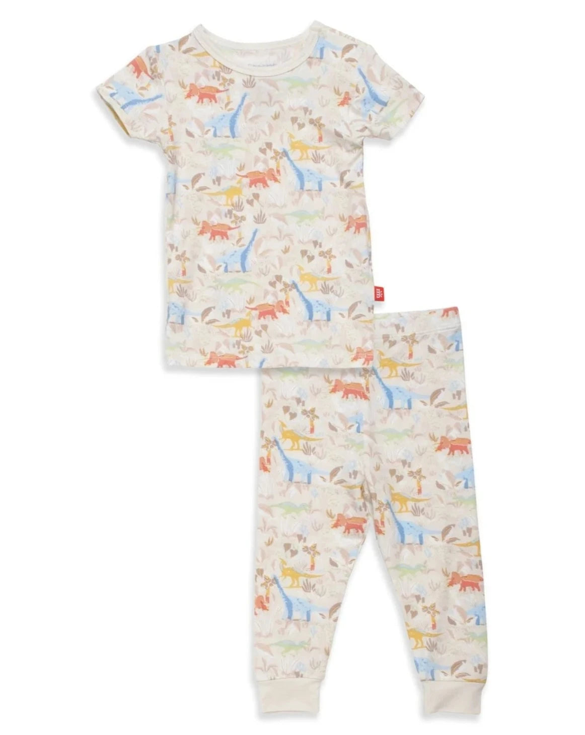 Ext-roar-dinary Short Sleeve PJ Set