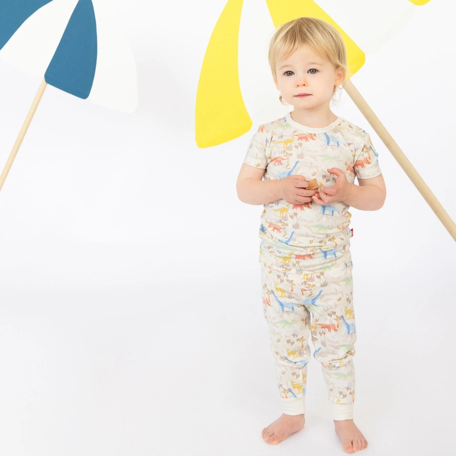 Ext-roar-dinary Short Sleeve PJ Set