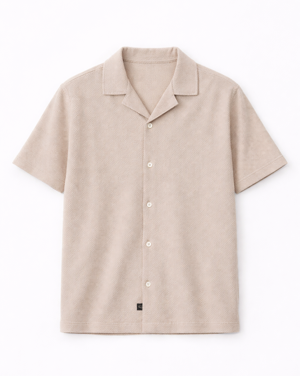 Amalfi - Khaki Check Seersucker