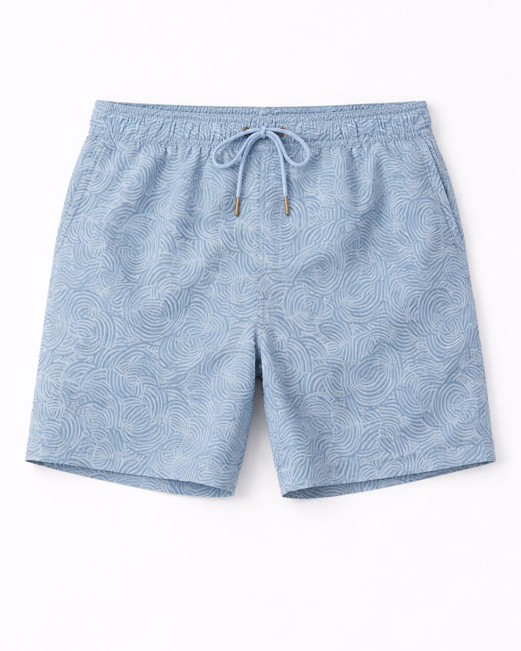 La Brea Swim Short - Conch Blue