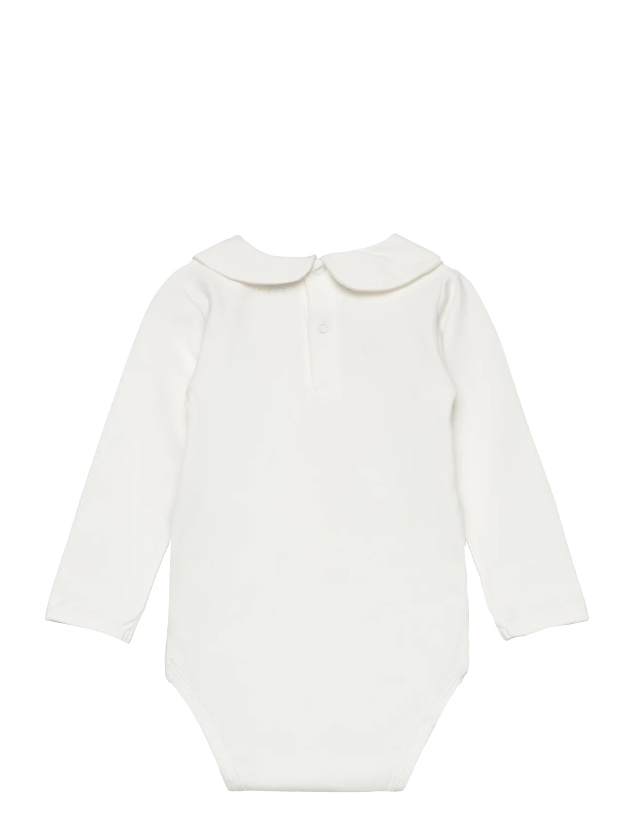 Long Sleeve Bodysuit with Collar in Egret and Velour Pants in Misty Rose Set