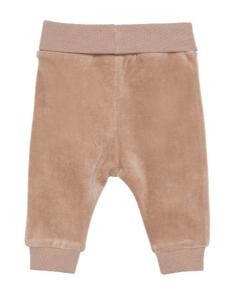 Long Sleeve Bodysuit Sweat and Velour Pants - India Ink and Affogat