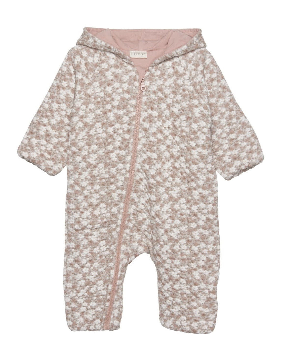 Wholesuit with Lining - Misty Rose