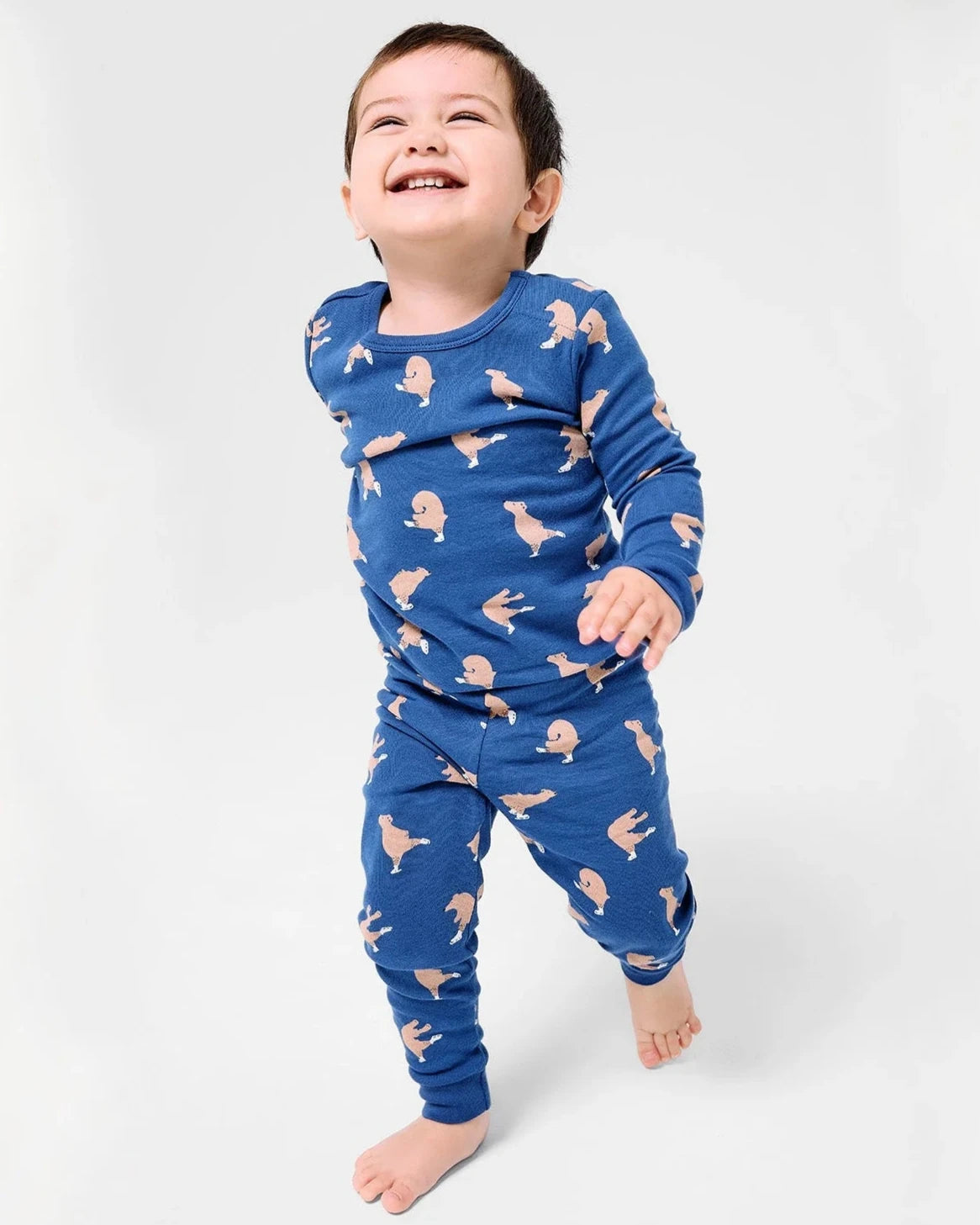 GLIDING THROUGH LIFE ORANIC COTTON  LONG SLEEVE PJ main image 0
