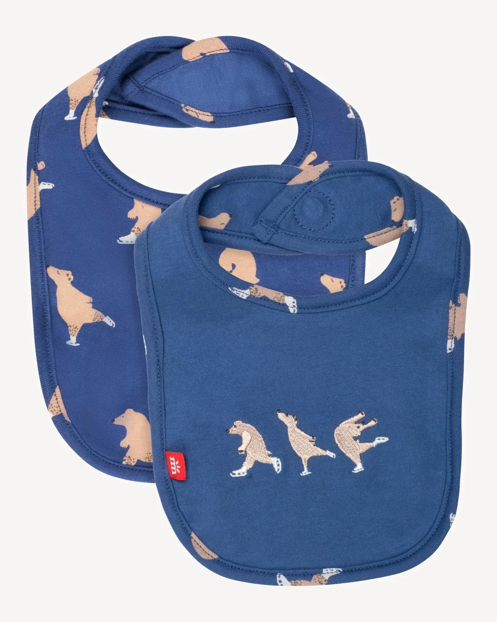 Gliding Through Life Reversible Bib