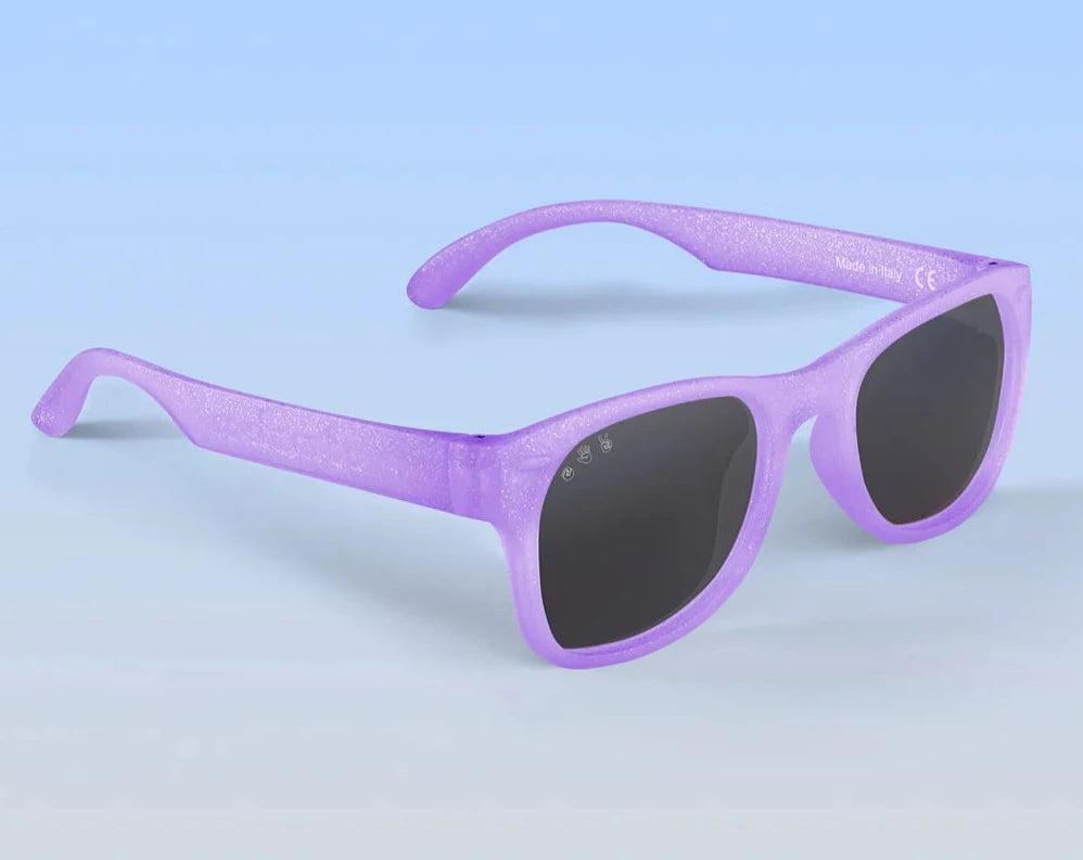 Wayfarer Glitter Sunglasses - Lavender (0-2yr)