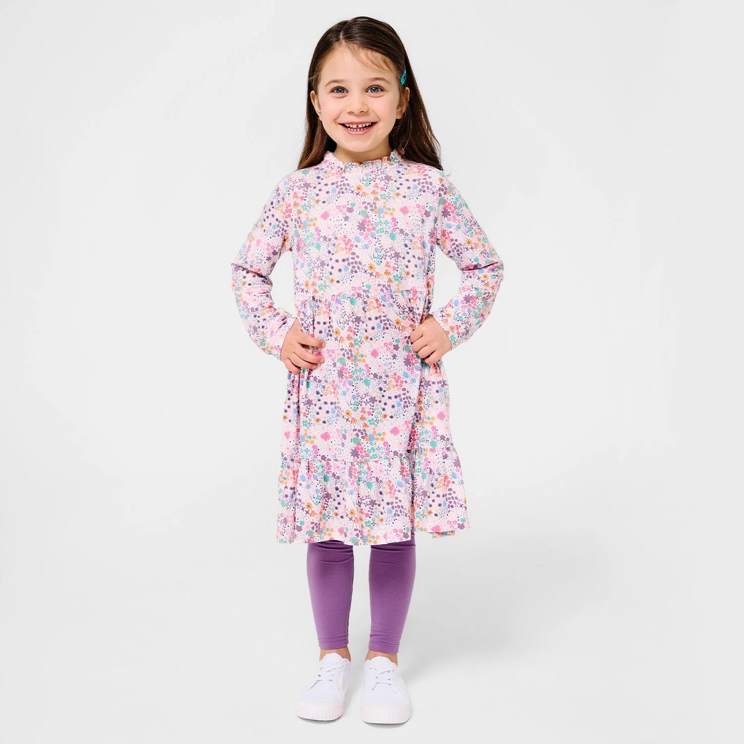 Isla Easy Peasy Dress + Legging Set