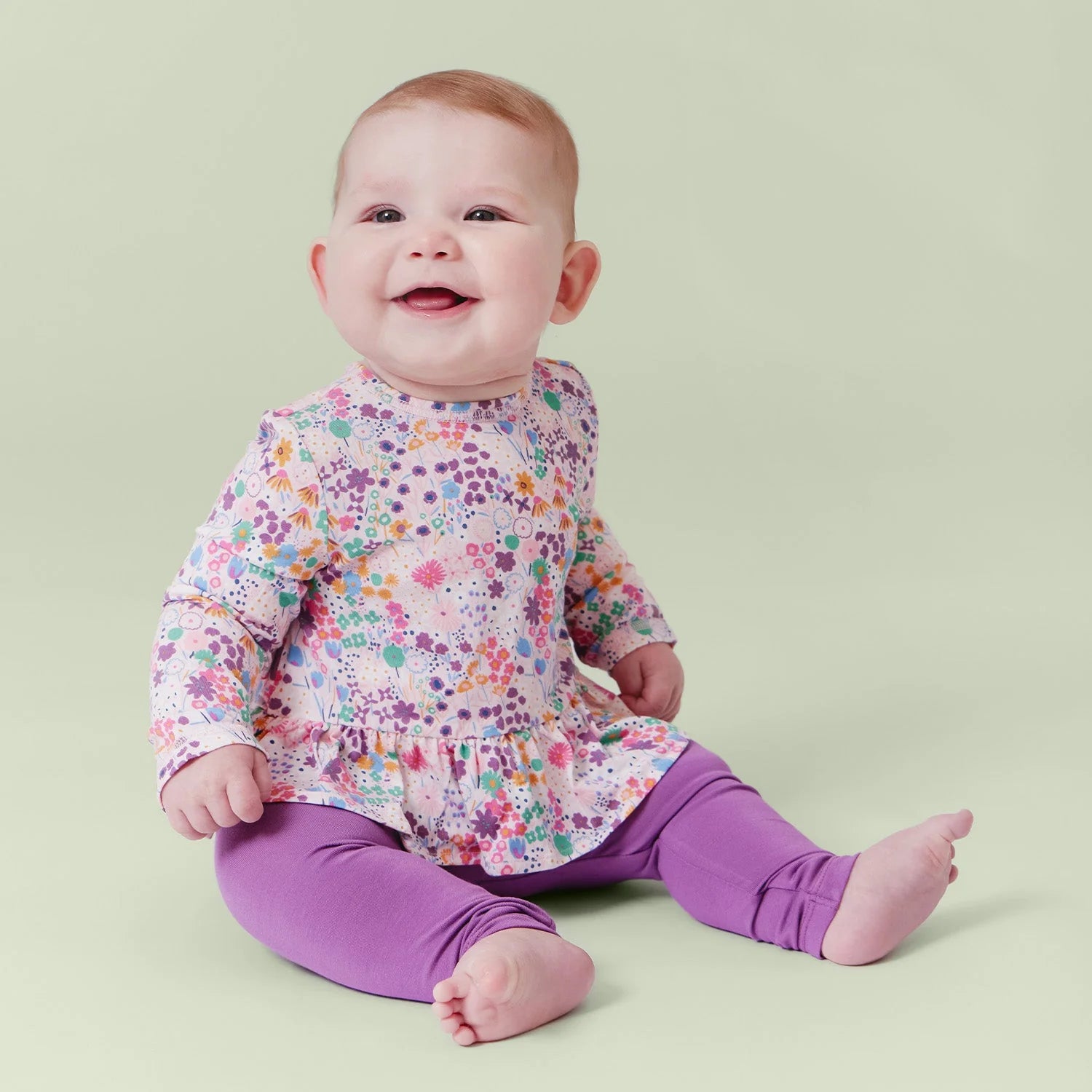 Isla Rollaround Long Sleeve Top + Pant Set