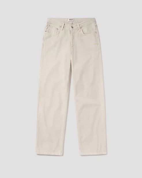 V-Waist Baggy - Scone