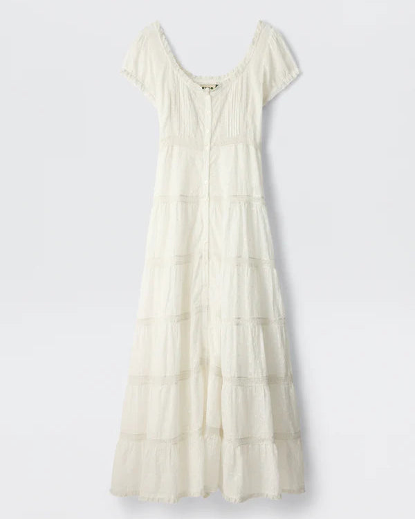Jaclyn Dress - Ivory