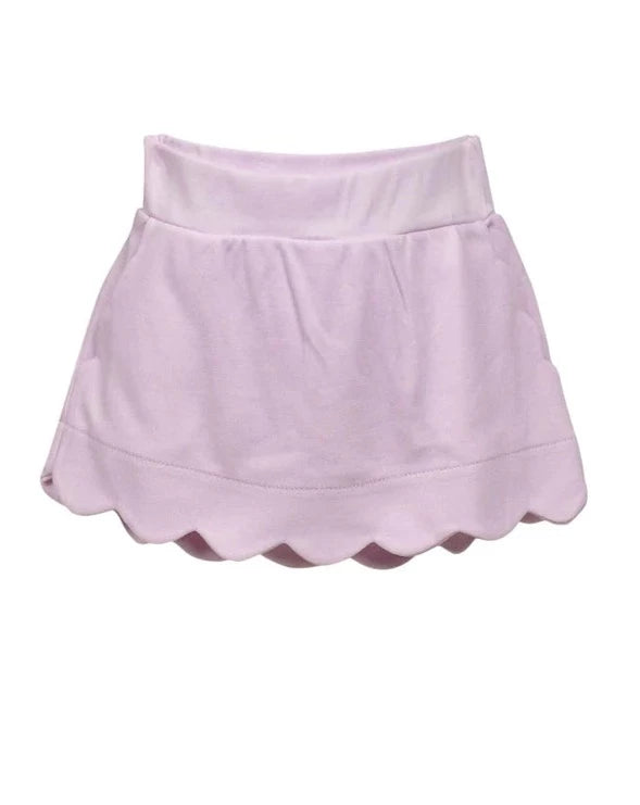 Sophie Scallop Skirt - Pink
