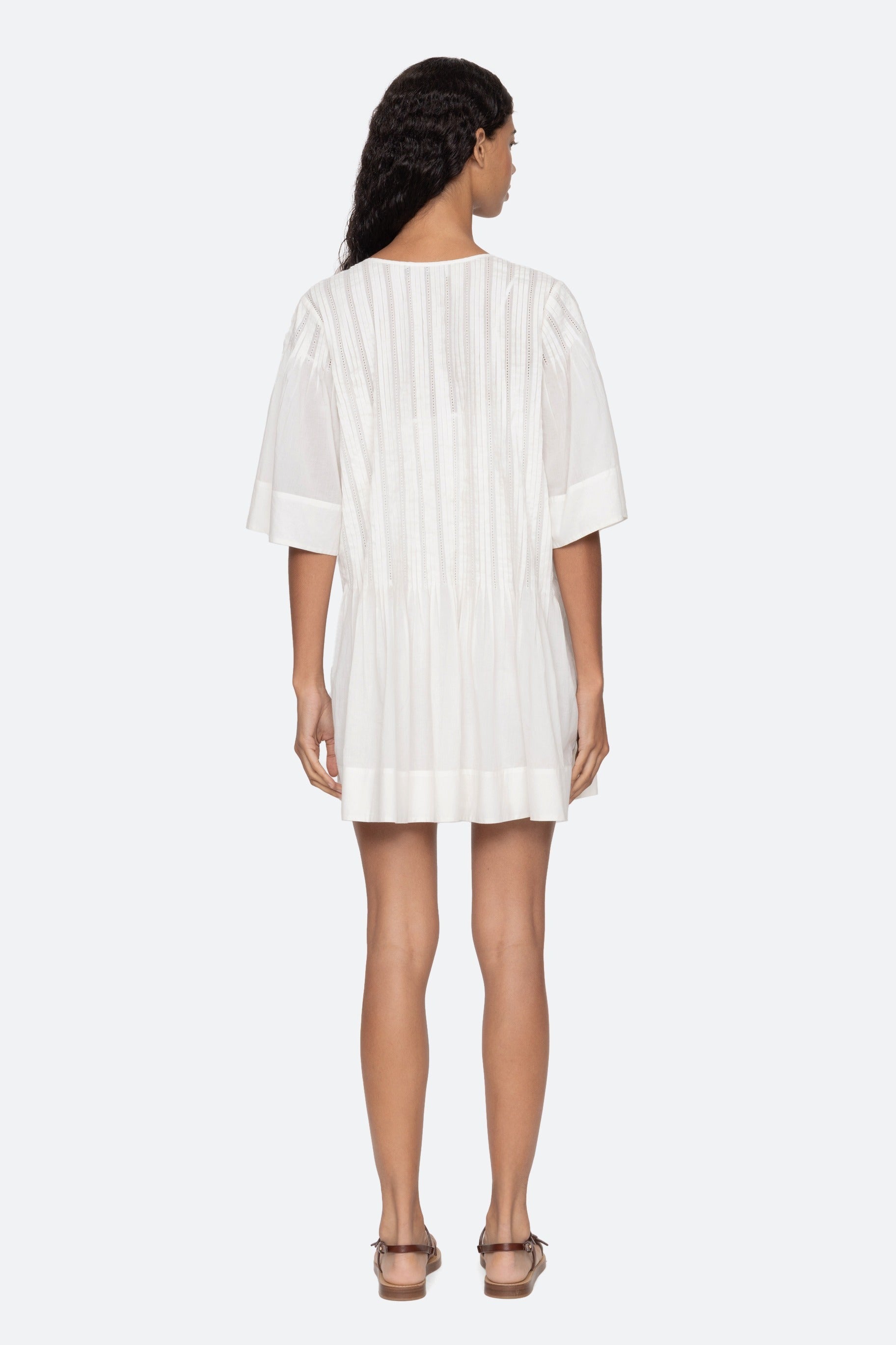 Alberte Tunic - White