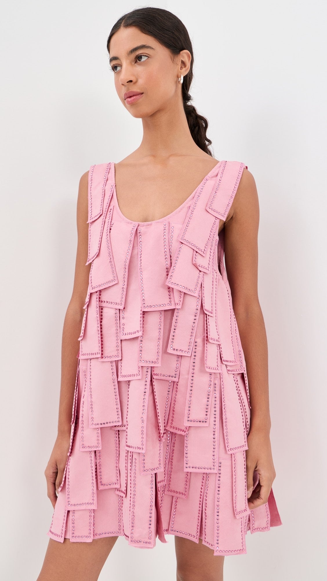 Mini Swing Dress - Jewel Tassel