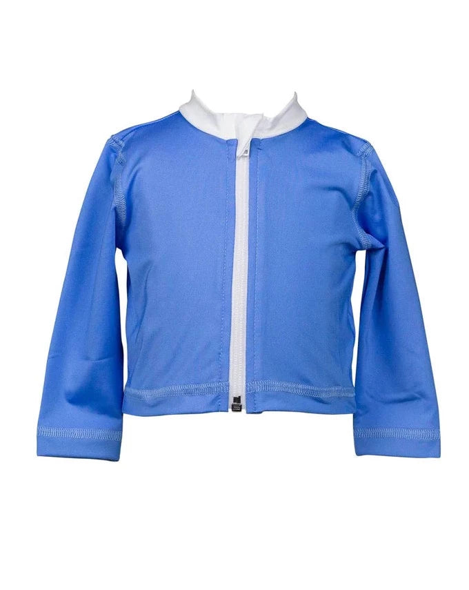 Light Blue (Stripe) Boy Rash Guard