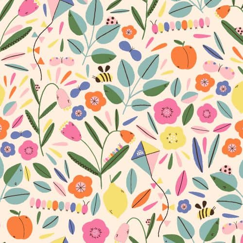Life's Peachy Short Sleeve Pajama