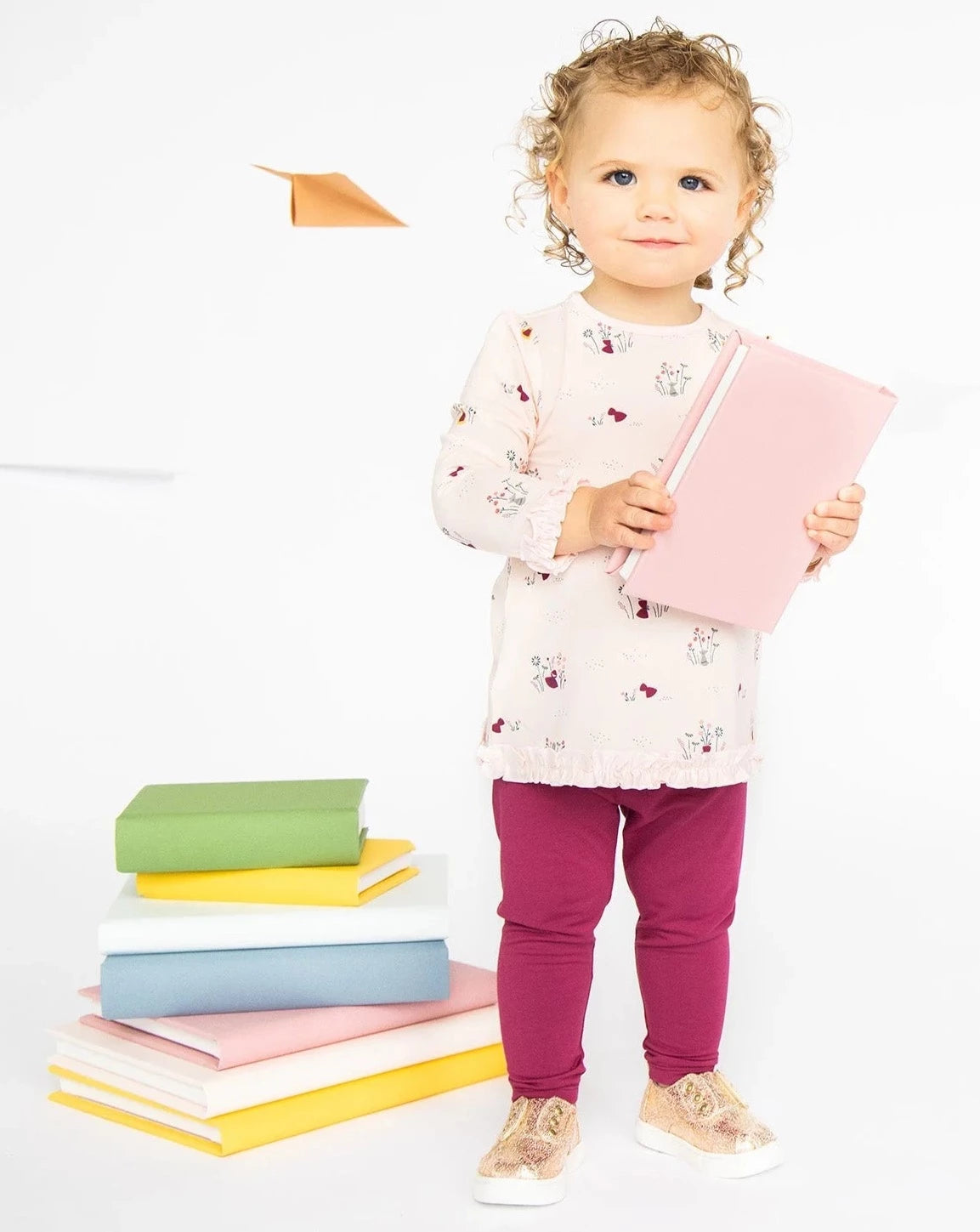 Li'l Red Dress & Legging Set