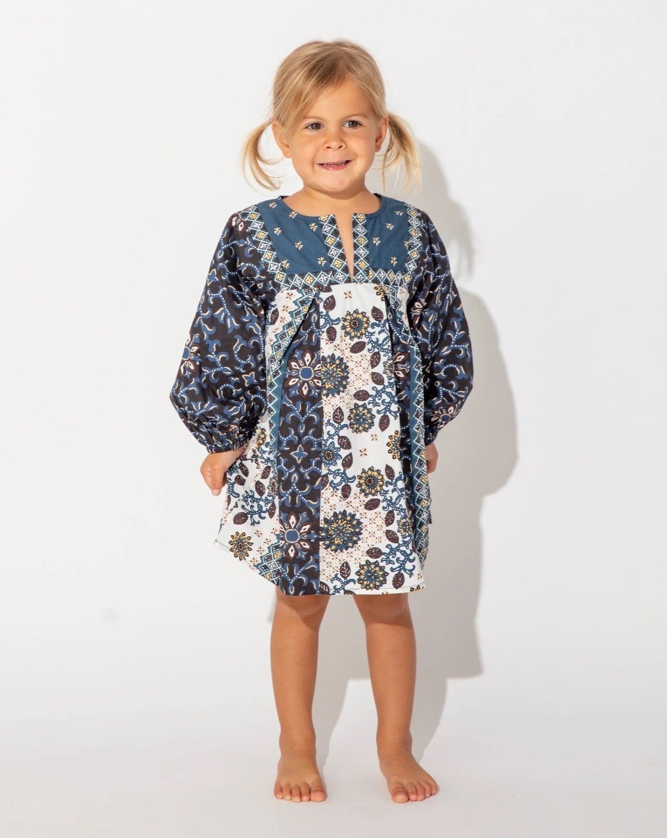 Littles Wren Dress - Sabina