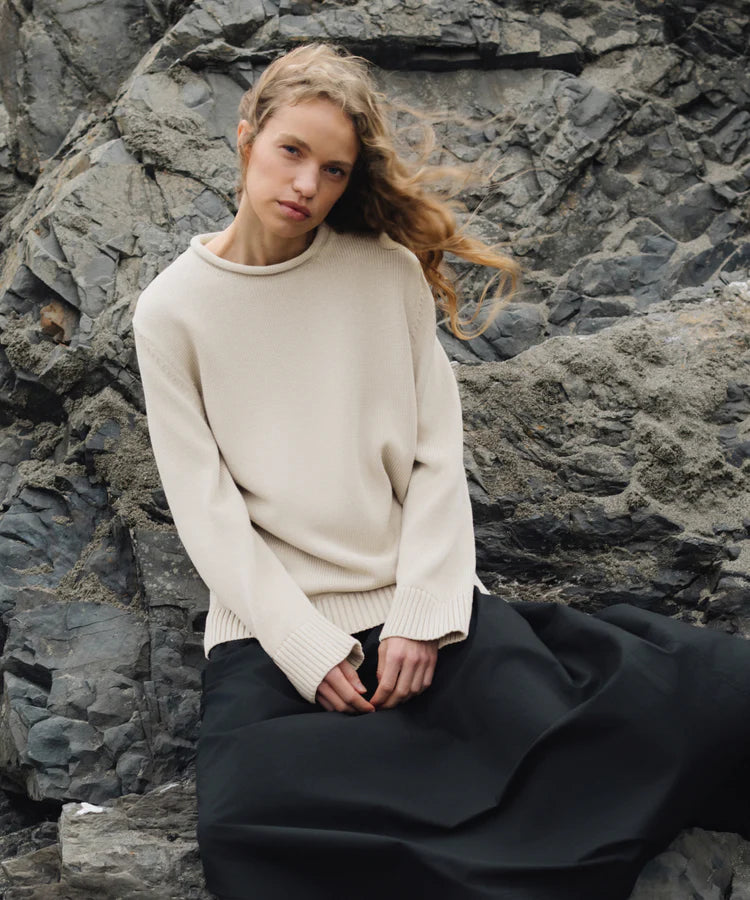 Loma Pullover - Ivory
