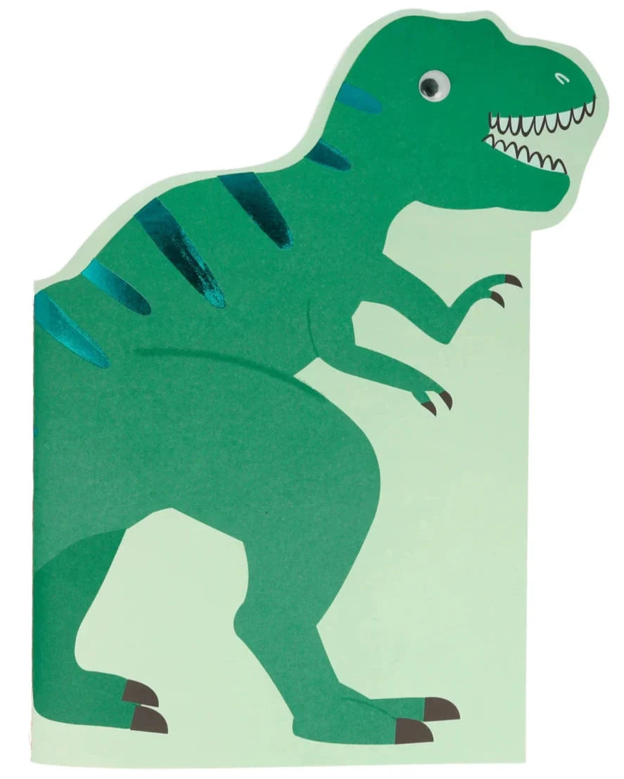 Dinosaur Sticker & Sketchbook