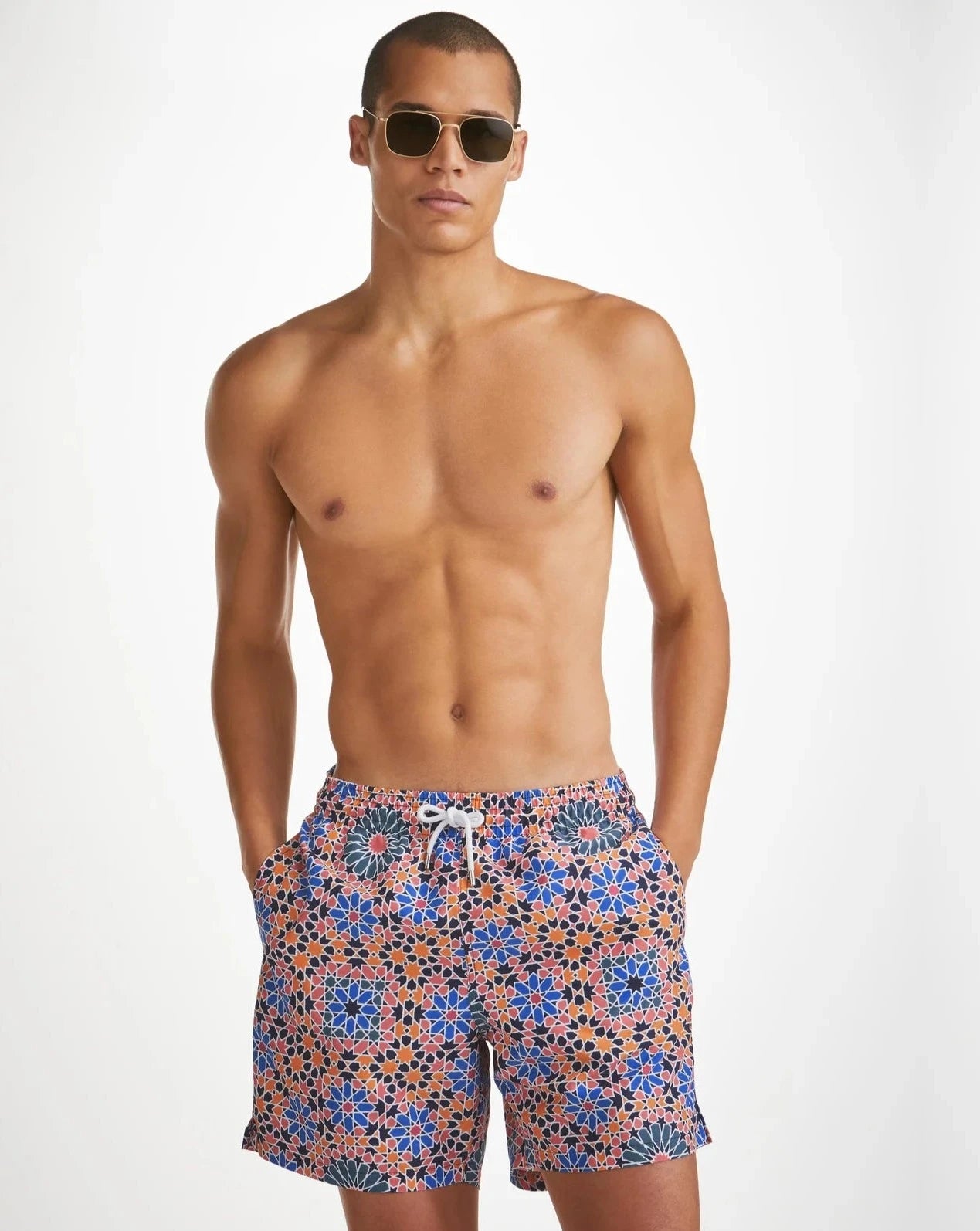 Tropez 15 Swim Short - Multi