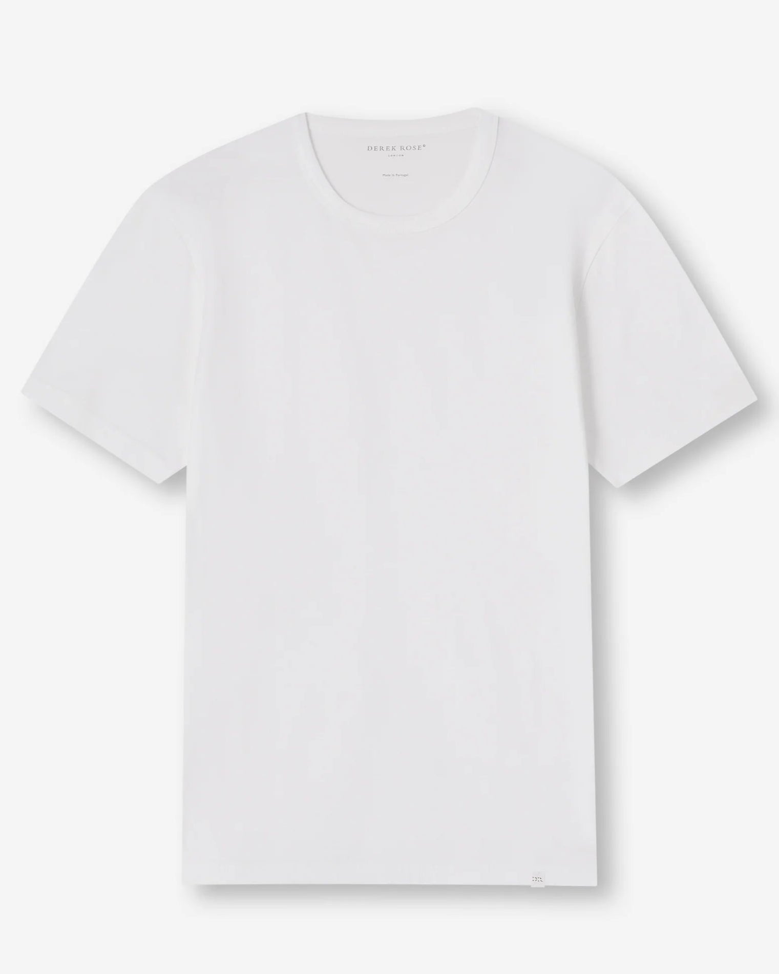Barny Pima Cotton T-Shirt - White