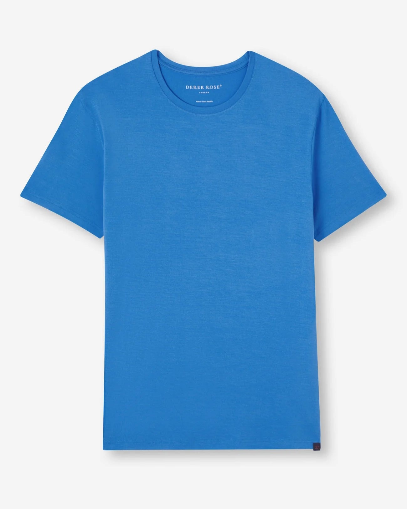 Basel Micro Modal Stretch T-Shirt - Azure Blue
