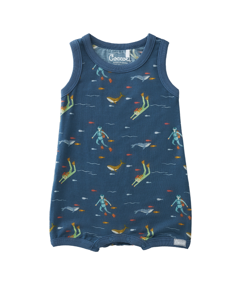 Modal Romper - Divers