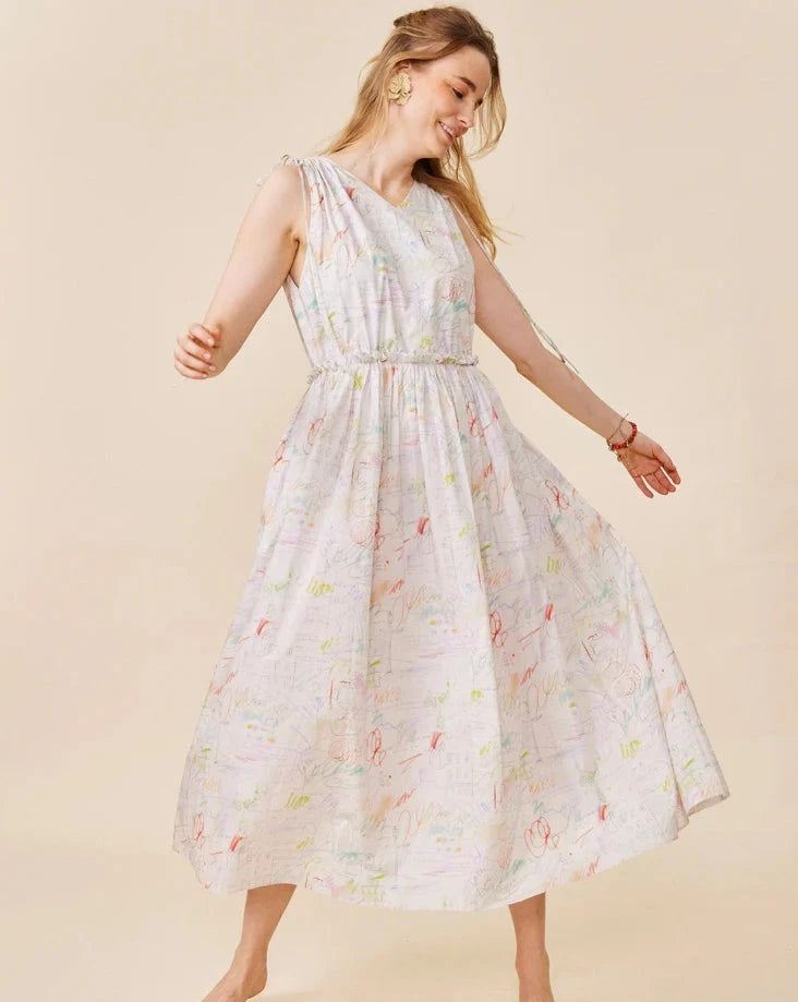Jacobs Dress - Jane Print