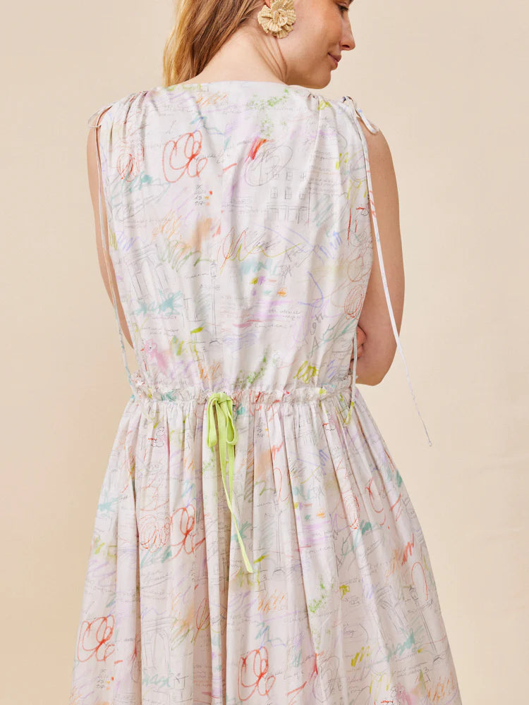 Jacobs Dress - Jane Print