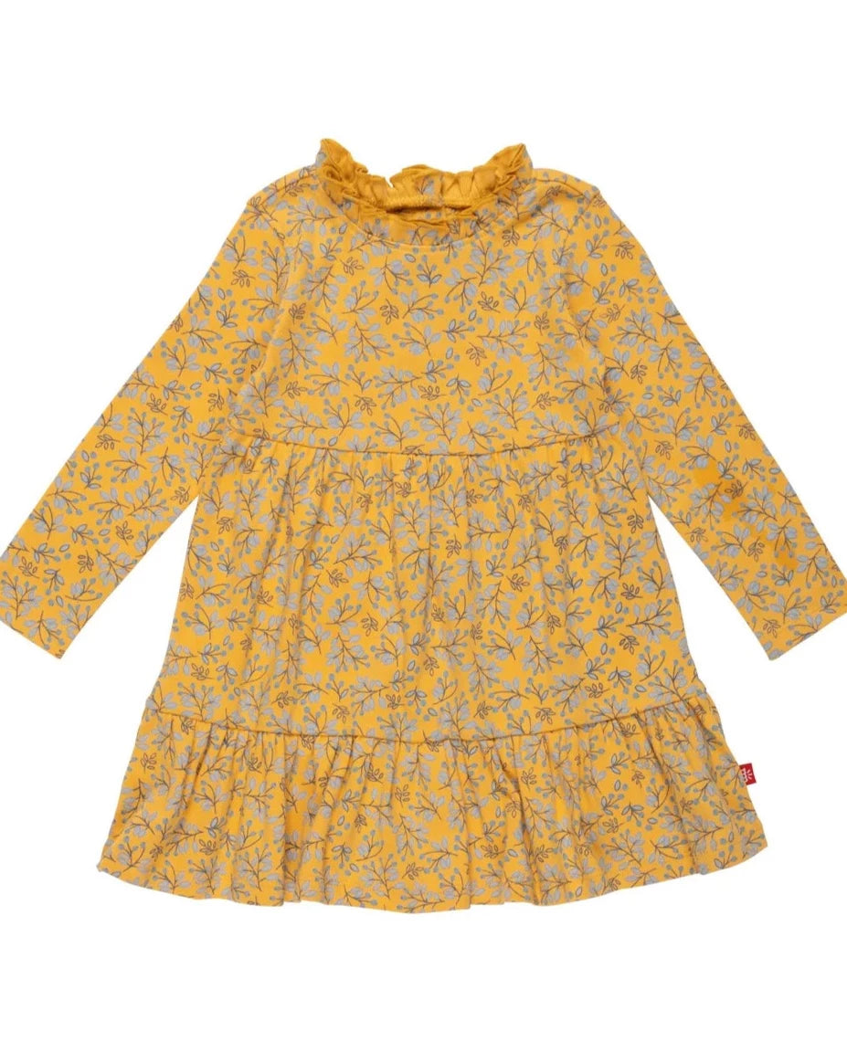 Olive My Love Toddler Dress