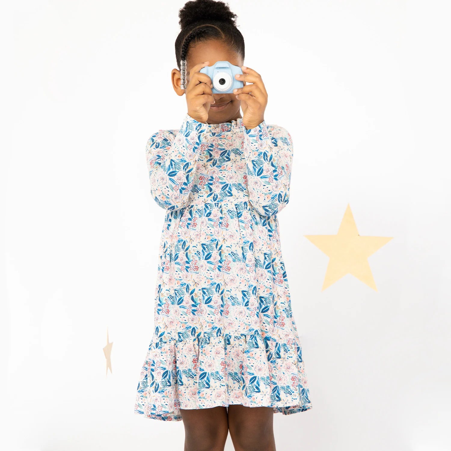 Once and Floral Toddler Dress