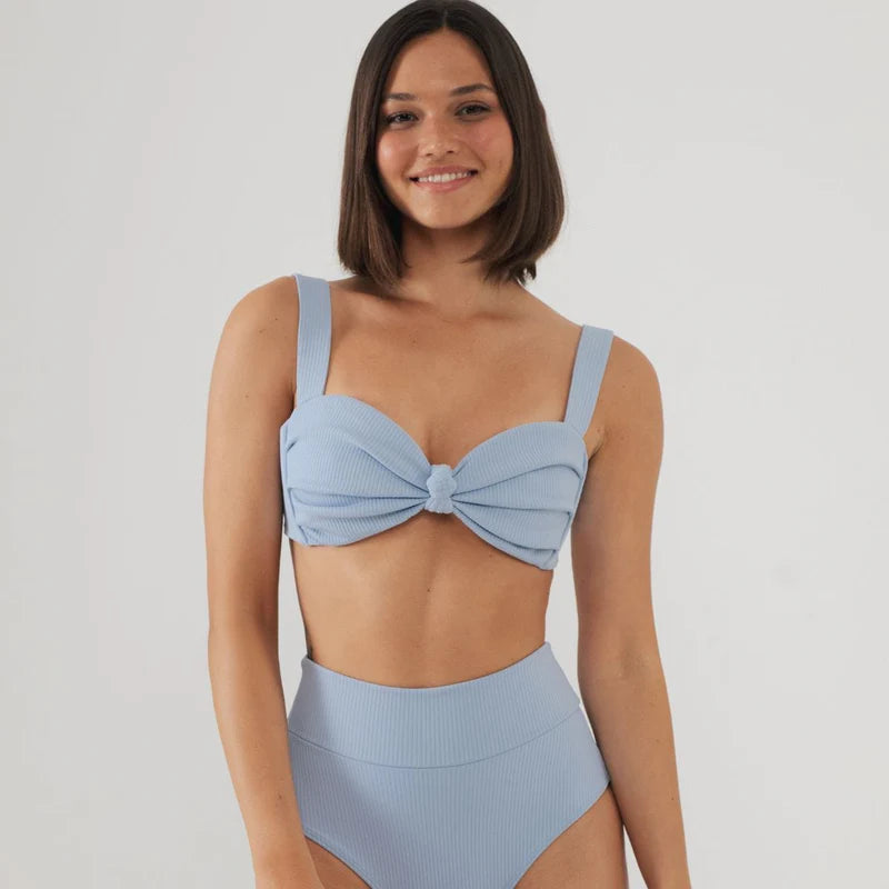 Peri Rib Hayden Bikini Top